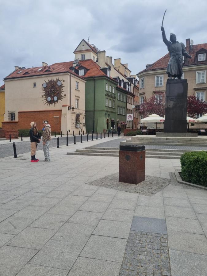 Old Town Pearl Lejlighed Warszawa Eksteriør billede